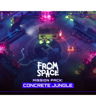 From Space - Mission Pack: Concrete Jungle DLC Steam Key EUROPE
